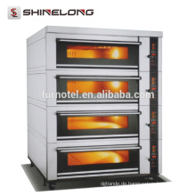 Kommerzielle Hotel-Küchen-Ausrüstung 4-Schicht 16-Tray-elektrischer Plattform-Ofen-Preis